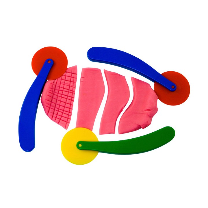 Lõikerattad siledad 3 tk.