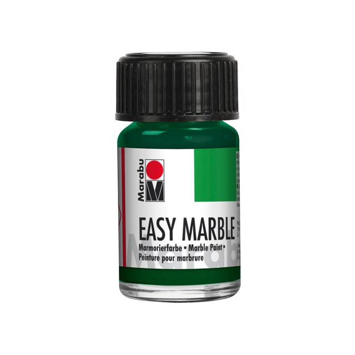 Marmoriseerimisvärv 15ml merevetika roheline