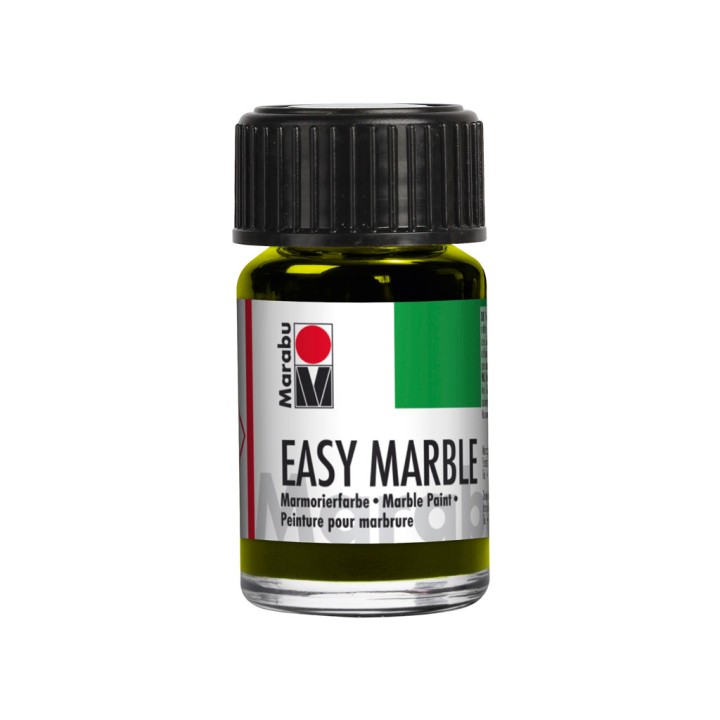 Marmoriseerimisvärv 15ml reseda roheline