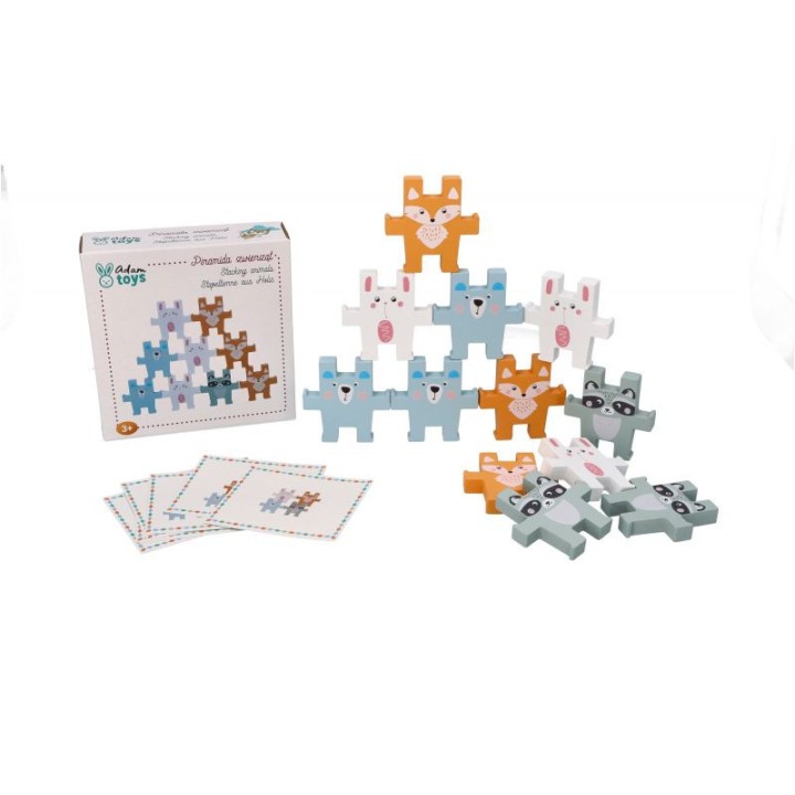 Ladumismäng "Loomade püramiid" Ladumismäng "Loomade püramiid"
