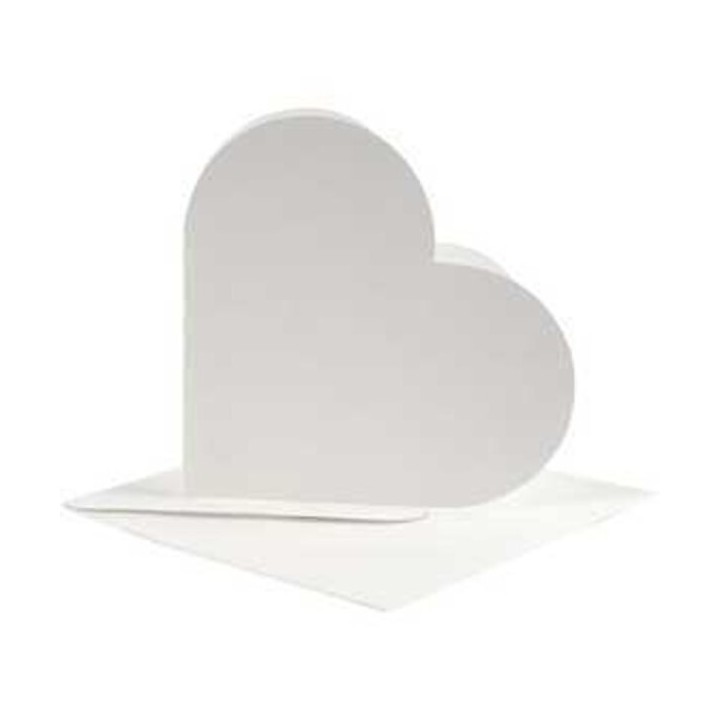 Kaarditoorik+ümbrik süda 10 tk