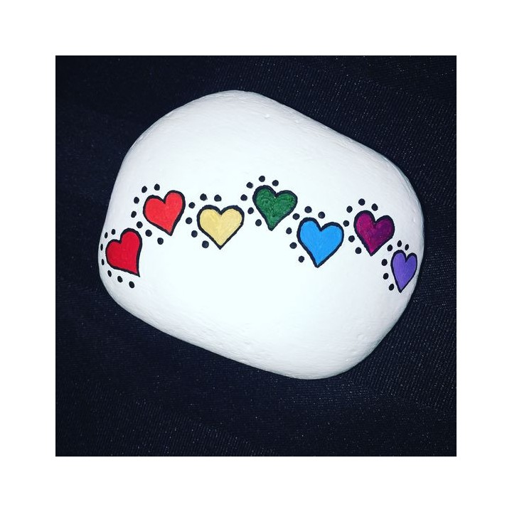 Akrüülmarker YONO 3mm roosa