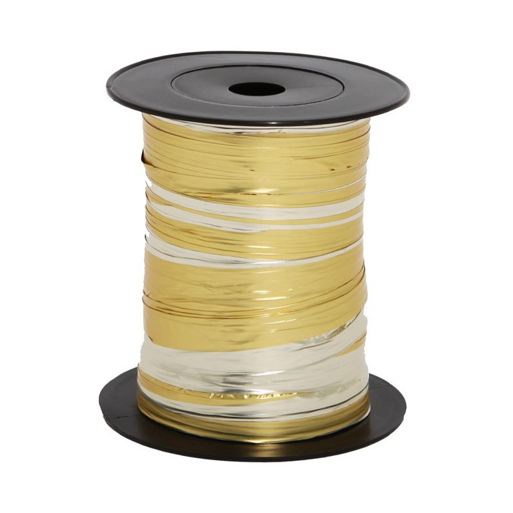 Fooliumpael kuld/hõbe 125mm* 50m