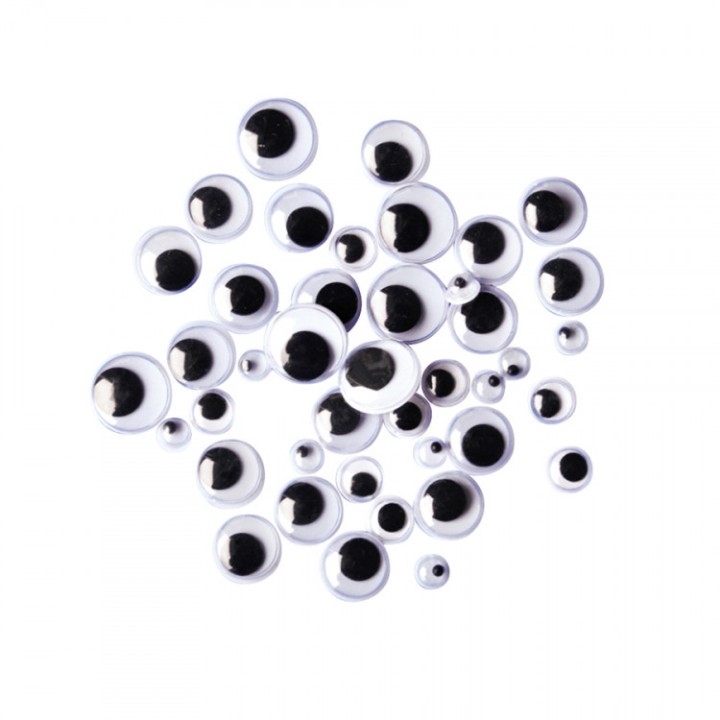 Silmad liikuvad 300tk. 3 suurust