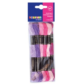 Mulinee lillad toonid 6*8m