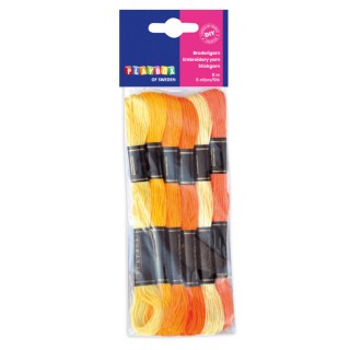 Mulinee kollased toonid 6*8m