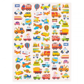 Kleebis sõidukid 72tk