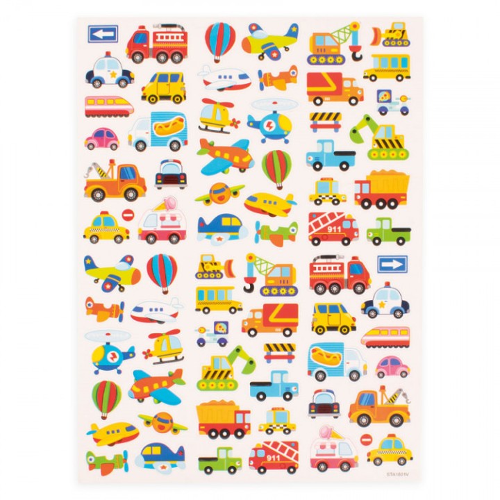 Kleebis sõidukid 72tk