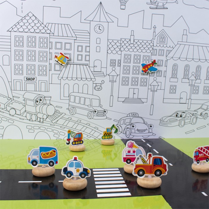 Kleebis sõidukid 72tk