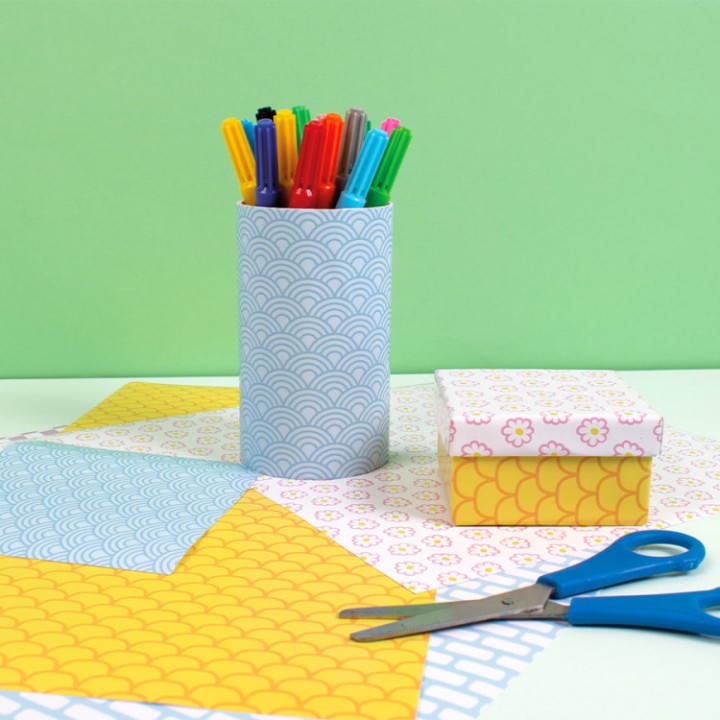 Disainipaber liimitav A4 25 lehte