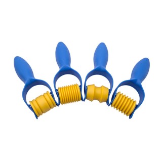 Voolimisrullid mustrilised 4 tk.