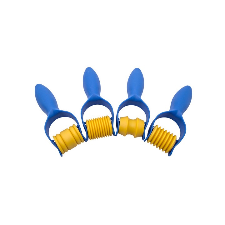 Voolimisrullid mustrilised 4 tk.