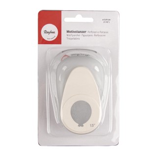 Motiivauguraud 3,8cm õhupall Rayher