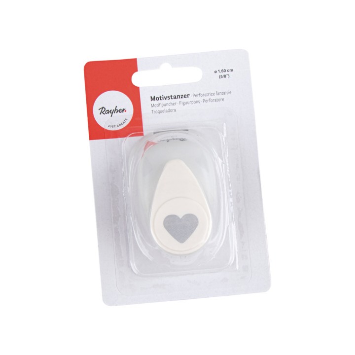 Motiivauguraud süda 1,6cm Rayher