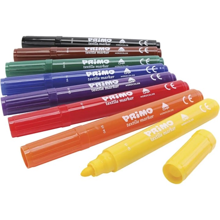 Tekstiilimarker 8tk.