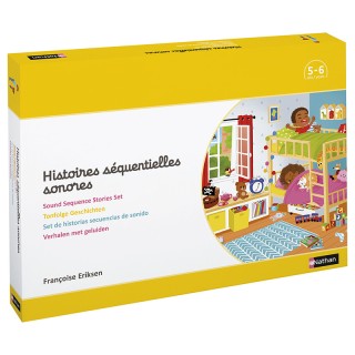 Kuulamis- ja jutustamismäng "Igapäeva helid"
