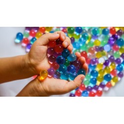 Veepärlid värvilised