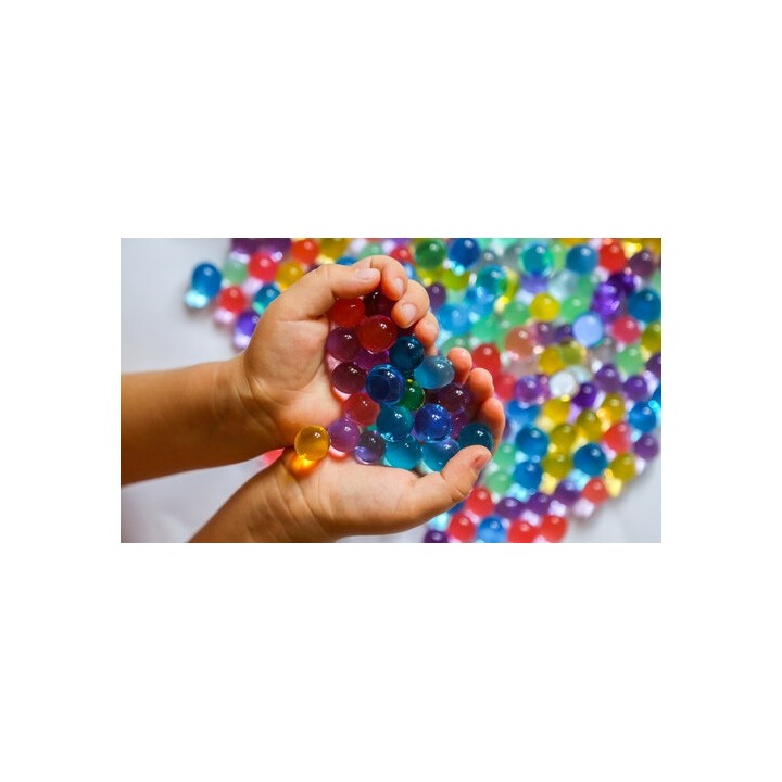 sensoorsed veepärlid värvilised