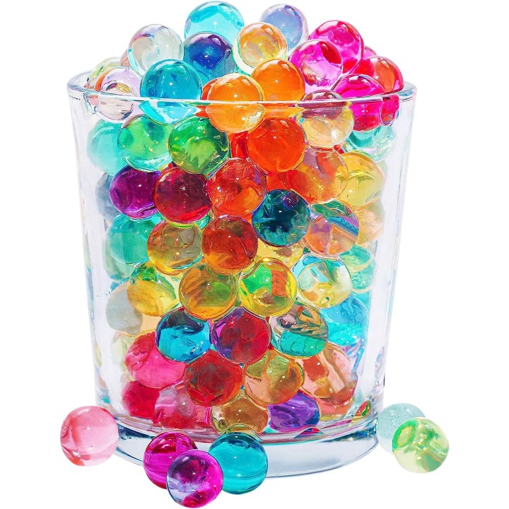 sensoorsed veepärlid värvilised