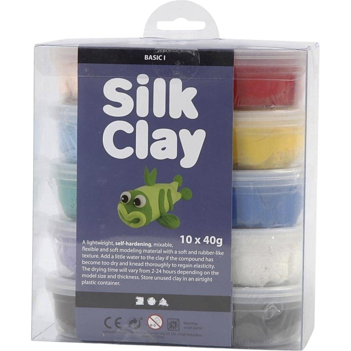 Siidisavi SILK CLAY 10x40g