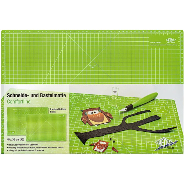 Lõikematt A3 30*45cm kahepoolne