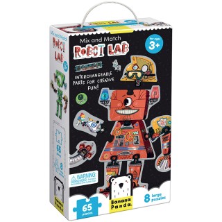 Pusle "robotid" 8 erinevat