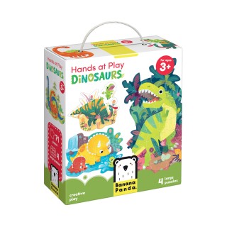 Pusle "dinosaurused" 4 erinevat