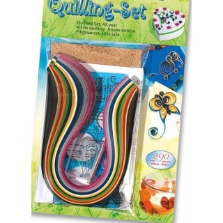 Quillingu komplekt 290osa