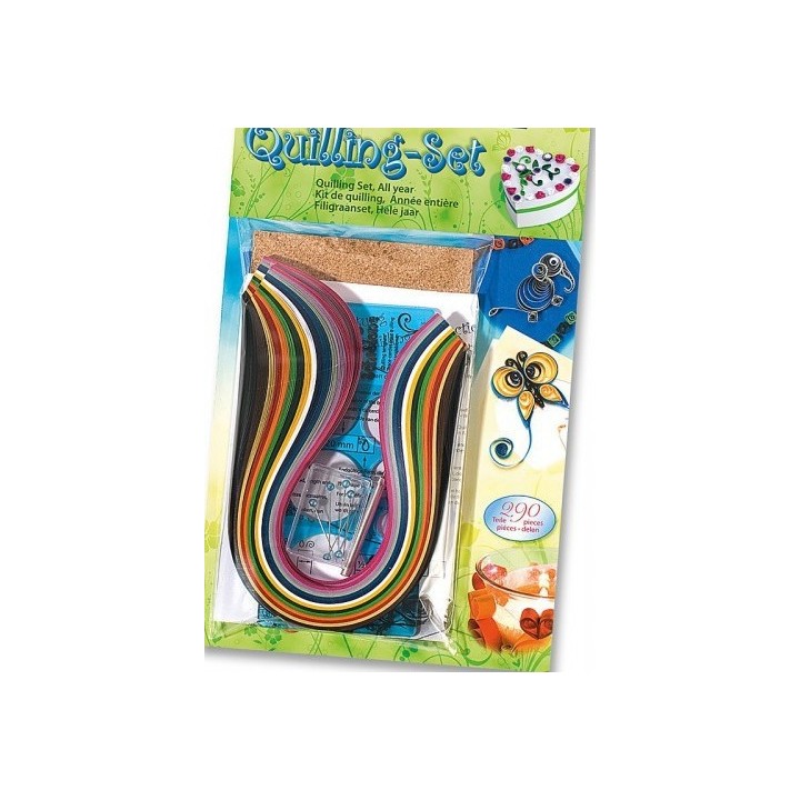Quillingu komplekt 290osa
