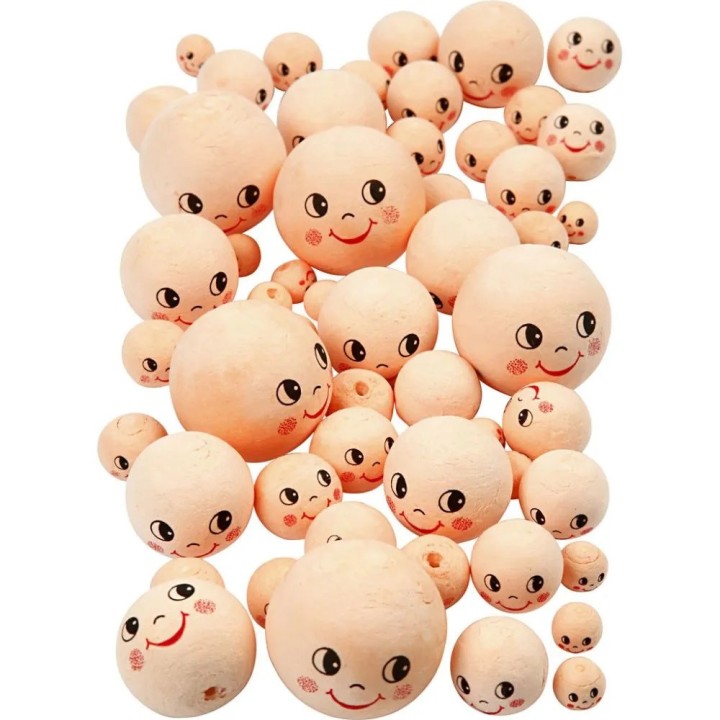 Pead puuvillast 5 suurust *10 tk. kokku 50 tk.