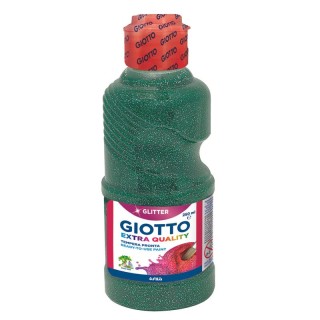 Guašš glitter Giotto 250 ml roheline