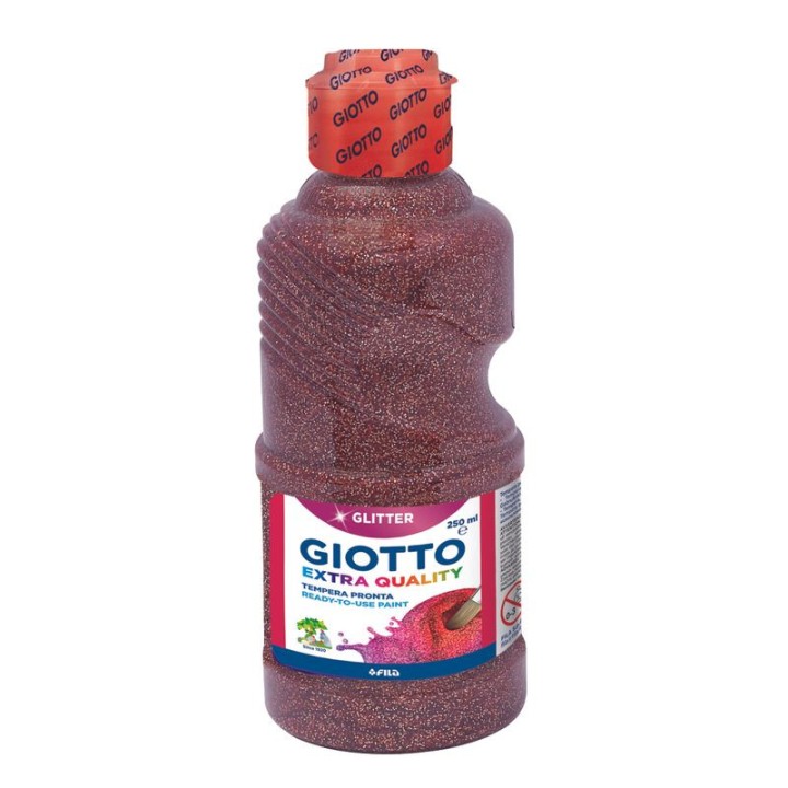 Guašš glitter Giotto 250 ml pronks