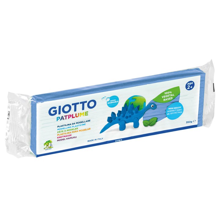 Plastiliin 350g Giotto Patplume helesinine Plastiliin 350g Giotto Patplume helesinine