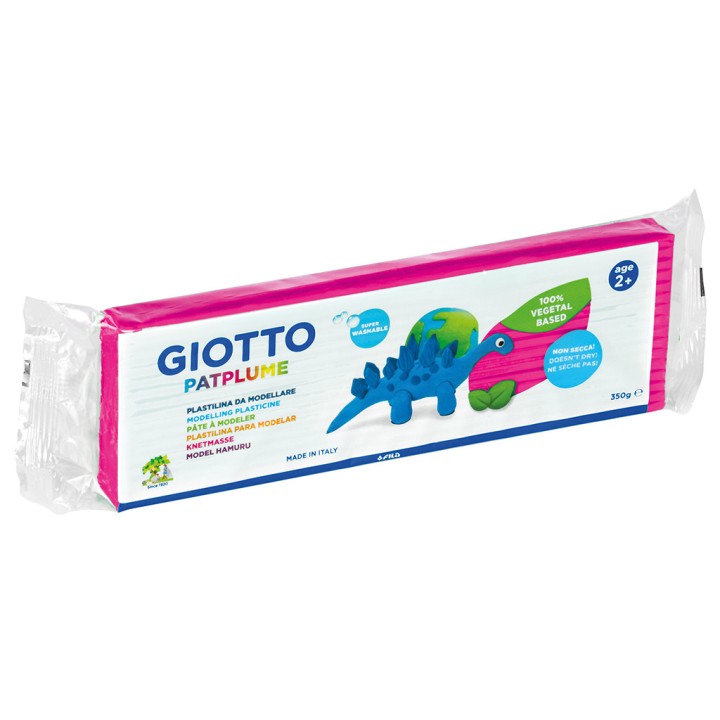 Plastiliin 350g Giotto Patplume tumeroosa