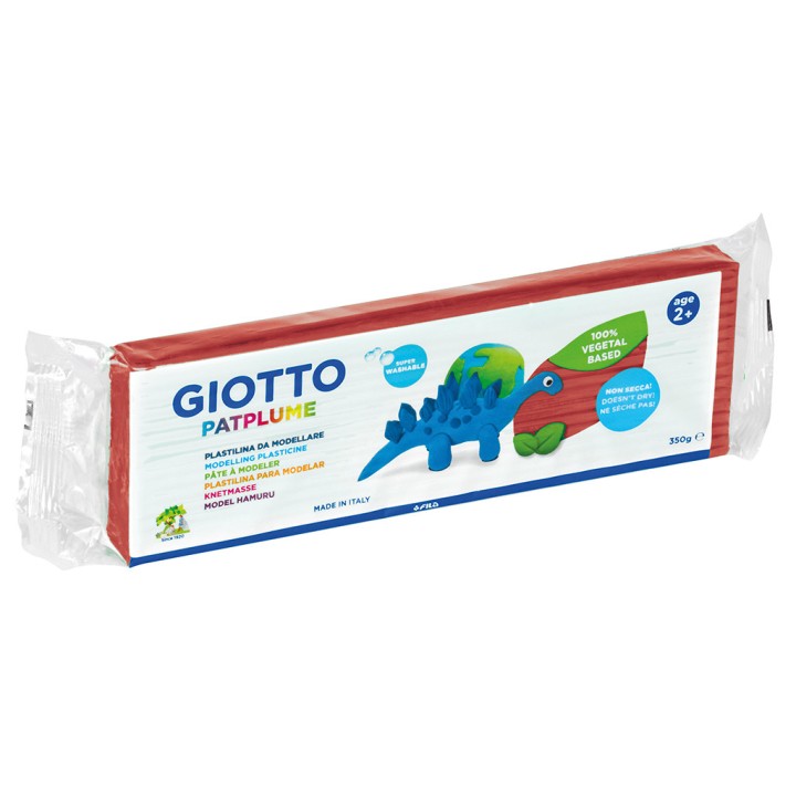 Plastiliin 350g Giotto Patplume terracotta