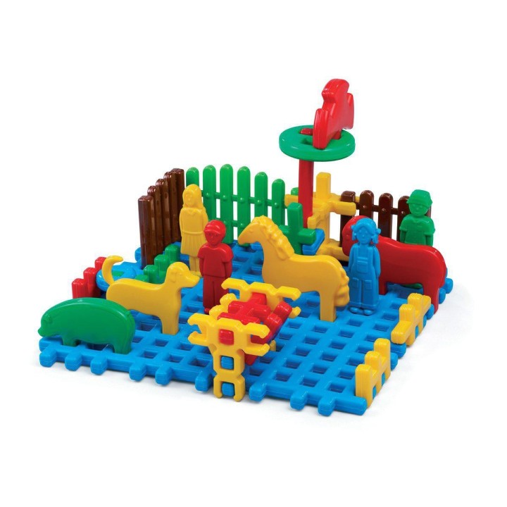 Vahvelklotsid  minifarm