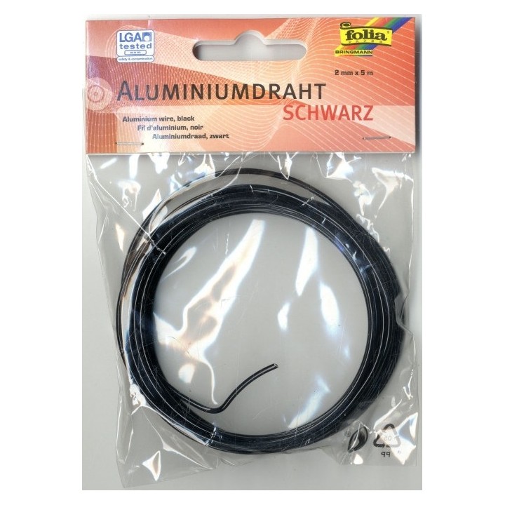 Traat alumiinium 2mm*5m must