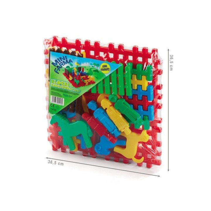 Vahvelklotsid  minifarm