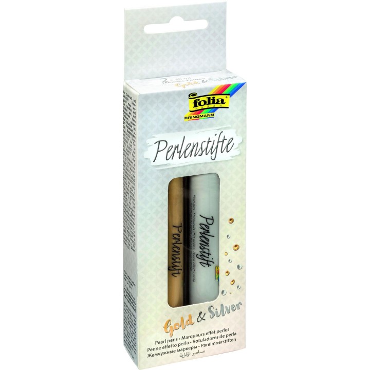 Pärlimarkerid 2 värvi*30 ml