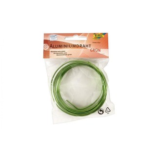 Traat alumiinium 2mm*5m roheline