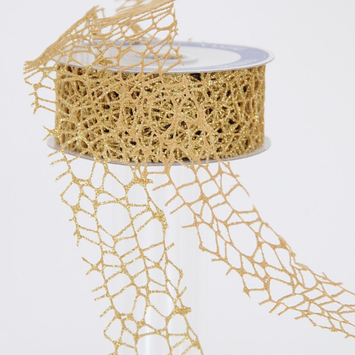 Ämblikpael 40mm*10m kuldne