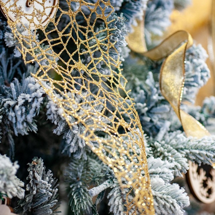 Ämblikpael 40mm*10m kuldne