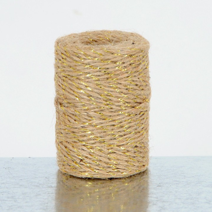 Takunöör naturaalne/kuldne 50m Takunöör naturaalne/kuldne 50m