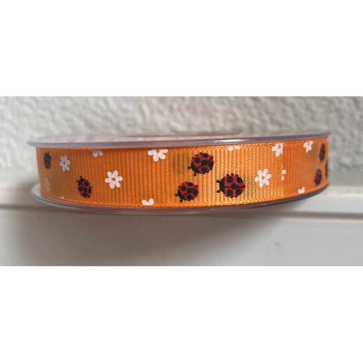 Riidepael lepatriinud 15mm*20m oranz