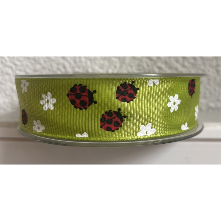 Riidepael lepatriinud 25mm*20m roheline