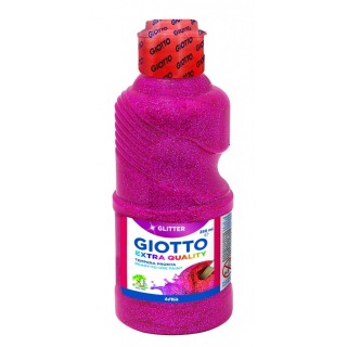 Guašš glitter Giotto 250 ml magneta