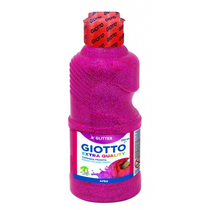 Guašš glitter Giotto 250 ml magneta