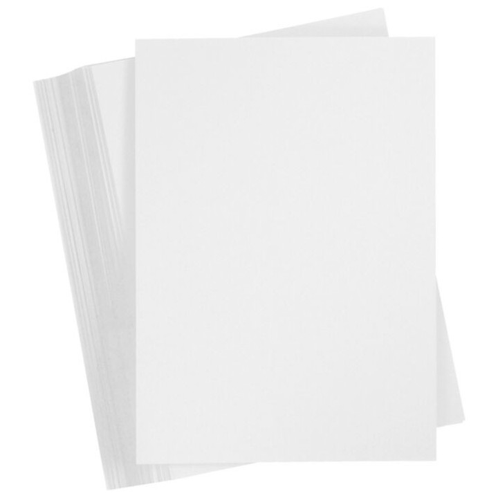 Kartong 180g A4 25 lehte valge