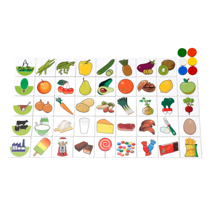 Kaardimäng "Meie toit"