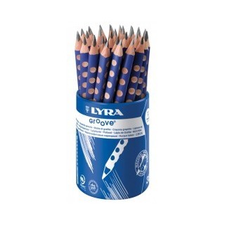 Harilik pliiats Lyra Groove slim HB